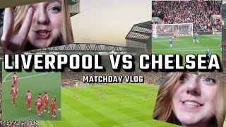 Liverpool vs Chelsea Matchday Vlog  WHAT A WEEK FOR CURTIS JONES [upl. by Llebyram]