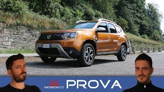 Nuova Dacia Duster 2018  Prova su Strada della 15 DCI 110CV 4X4 [upl. by Christoper]