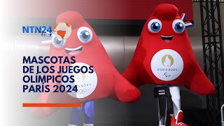 Los Juegos Olímpicos de París 2024 ya tienen mascota [upl. by Merrill]