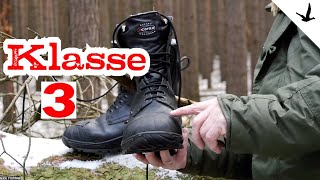 Forstschutzstiefel Schnittschutzstiefel Test 🚩Cofra Energy Klasse 3 ausführliche Vorstellung [upl. by Sivie]