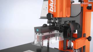 Blum Minipress Pro [upl. by Bakemeier]