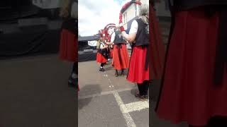 Clog dancing in Westcliff on Sea Essex in 2023 [upl. by Costa550]