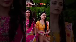 Anikagauribhavyaishqbaaz serialshortvideo video 💗 [upl. by Eneiluj]