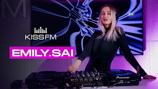 EMILYSAI – LIVE  KISS FM UKRAINE  Indie Dance amp Melodic House [upl. by Nniroc118]