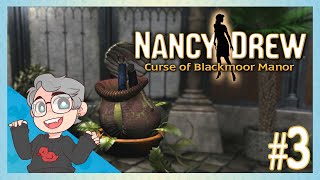 I died and broke the game  Nancy Drew Curse of Blackmoor Manor [upl. by Ahsinned704]