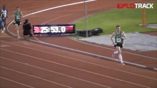 Chris Solinsky Breaks 10K American Record [upl. by Akkahs393]