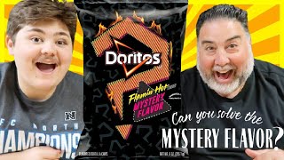 Doritos Flamin Hot Mystery Flavor 2024 [upl. by Anavrin]