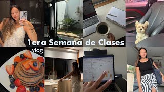 1era semana de clases ciclo 2024  1 vlog🤓 AnaLuciaCMakeup [upl. by Lucina897]