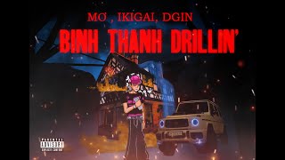 Binh Thanh Drillin audio   visual by mơ [upl. by Aniteb]