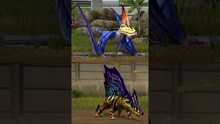 HYBRIDS SECODONTOGNATHUS LEVEL 40  JURASSIC WORLD THE GAME [upl. by Adnilreb]