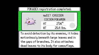 How to get Cascoon in Pokemon Emerald [upl. by Cogan]