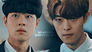 Somoon ✘ Shin Hyukwoo ▶ Riptide Uncanny Counter FMV [upl. by Hands]