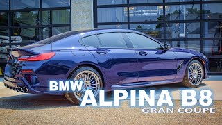 2023 BMW ALPINA B8 GRAN COUPE TEST DRIVE  THE BEST LUXURY PERFORMANCE SEDAN TO BUY [upl. by Nolaf612]