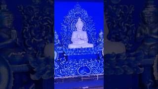 Agarpara adi tara pukur club plz visit best pandal ever thailand blue temple [upl. by Ansilme]