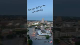 Cleveland State university USA usa shorts cleveland [upl. by Dilks]