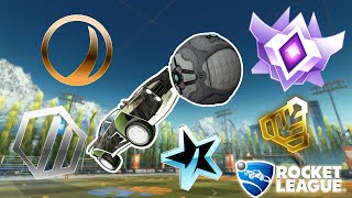 DESDE BRONCE HASTA GRAN CAMPEON  COMO EMPEZAR DESDE 0 CERO EN ROCKET LEAGUE  MISTIC KARMA [upl. by Spanjian]