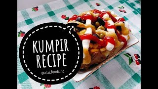 How to cook Kumpir Kumpir recipe Baked Potato I Afas foodland [upl. by Stepha784]