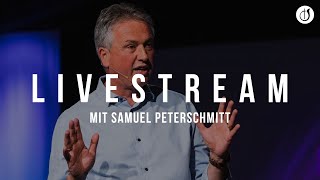 Livestream am 24102024  Samuel Peterschmitt  Gemeinde Gottes Trossingen [upl. by Ahsini]