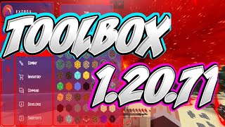 Toolbox For Minecraft PE 12071  Toolbox For MCPE 12071  Infinite Premium  WYETH MCPE [upl. by Rosalee]