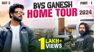 BVS GANESH HOME TOUR  VIZAG DAY 02 TheFashionVerge bvsganesh [upl. by Berriman]