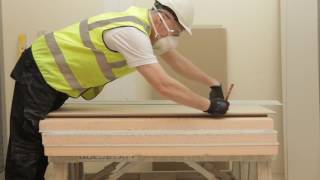 Knauf Brio Dry Screed Flooring [upl. by Ettegroeg]