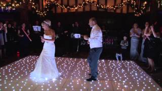 The BEST FIRST WEDDING DANCE EVER  NEW  Paz and Sharon [upl. by Gelb418]