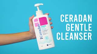 Beyond Gentle Cleansing Ceradan Gentle Cleanser [upl. by Yor]