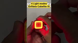 Enfitnix Cubelite III  Light modes [upl. by Xenophon691]