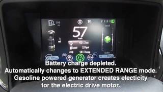 2011 Chevrolet Volt  Driver Information Center demo [upl. by Ambur]