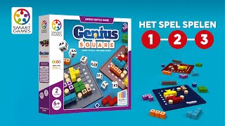 Hoe speel je Genius Square [upl. by Breban410]