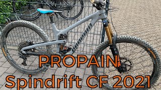 PROPAIN Spindrift CF 29 2021 Bikecheck [upl. by Eirovi]