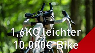 Für nur 4000€ bis zu 16 KG leichter  Mein 10000€ Badlands Bike zum Einstiegspreis [upl. by Lexerd408]