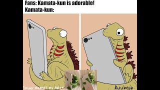 Godzilla KOTM  Shin Godzilla and KamataKuns MEME Attack Godzilla Comic Dub Godzilla MEME [upl. by Oneida]