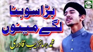 BARA SOHNA LAGEY MENU  MUHAMMAD JAHANZAIB QADRI  OFFICIAL HD VIDEO  HITECH ISLAMIC [upl. by Felike]