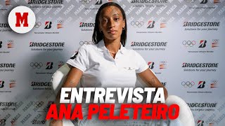 Ana Peleteiro quotUn deportista competitivo es competitivo desde que nace o tiene conscienciaquot I MARCA [upl. by Rambow]