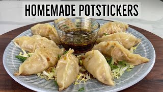 How to Make Homemade Potstickers [upl. by Julissa]