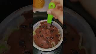 Air Fryer Cake 🎂🎂chocolatecake shorts ytshorts cake shortsfeed recipe virslshorts [upl. by Gabe]