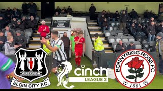 Elgin City vs Bonnyrigg Rose  cinch L2  Manager Interview  111123 [upl. by Janela]