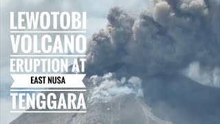 Lewotobi mountain Eruption amp SAR Process [upl. by Zetes962]