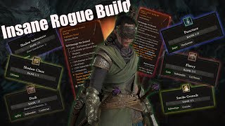 Diablo IV INSANE Life Steal Rogue Build [upl. by Renata]