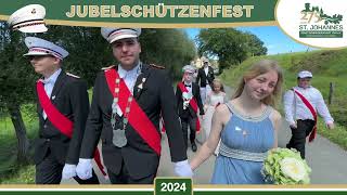 Jubel Schützenfest Niederbergheim  275 Jahre  2024 [upl. by Tongue]