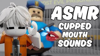 Roblox ASMR  Cupped Mouth Sounds At 200 Sensitivity 😍 [upl. by Laemaj]