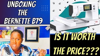 Unboxing The Bernette B79Review quot Is It Worth The Pricequot [upl. by Rocky]