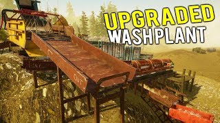 THE UPGRADED TIER 3 SETUP WITH EXTENSIONS Maximum Gold Now  Gold Rush Full Release Gameplay [upl. by Alister488]