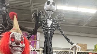 Jack Skellington 13ft Animatronic [upl. by Bridget]