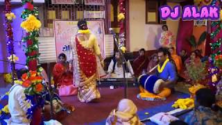 RAS LILA KIRTAN SAMPA GOSWAMI সম্পা গোস্বামী SRIBAS ANGAN 2018 NEW LILA KIRTAN [upl. by Iur]