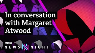 Margaret Atwood on the US election Trump and The Testaments  BBC Newsnight [upl. by Annelak864]