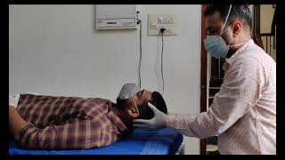 McClure Pagnini or Supine Roll test for Lateral Canal BPPV  Dr Prateek Porwal [upl. by Wu]