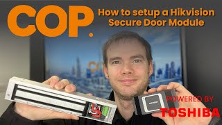 How to setup a Hikvision Secure Door Module [upl. by Isnan]