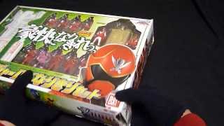 Kaizoku Sentai Gokaiger DX  narikiri set [upl. by Proudfoot528]